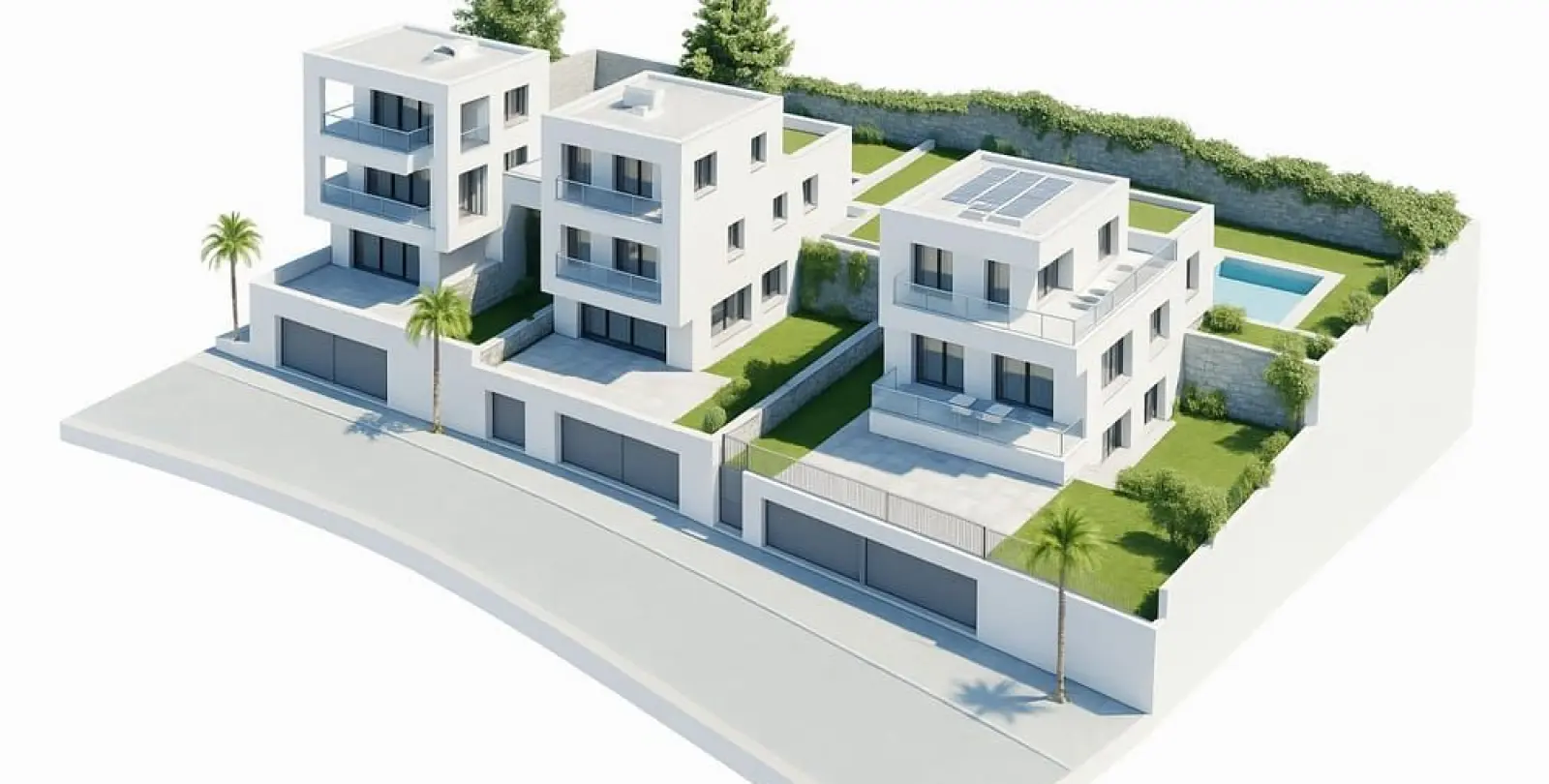 Sale of detached villa in Riviera del Sol 20