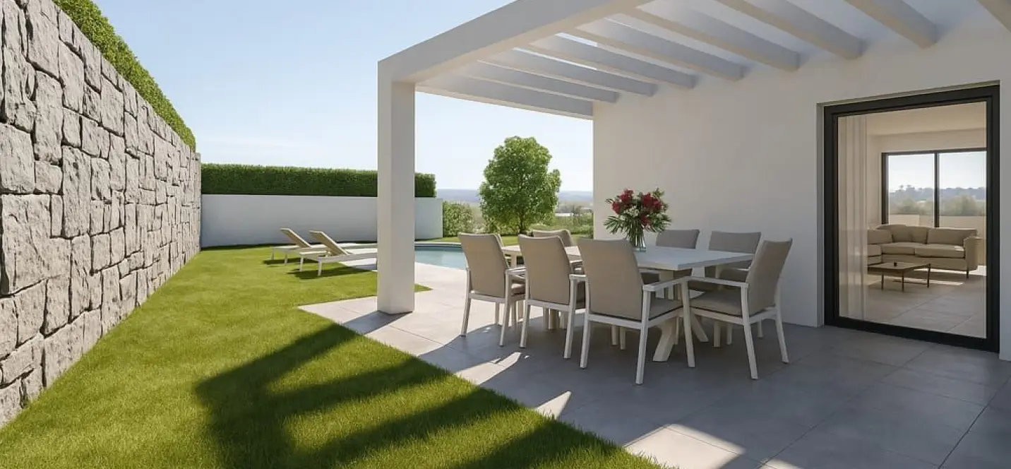 Venta de villa independiente en Riviera del Sol 4