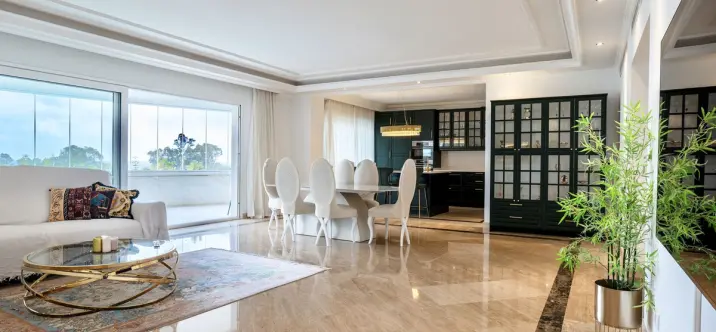 Short-term rent of penthouse in Puerto Banús 0