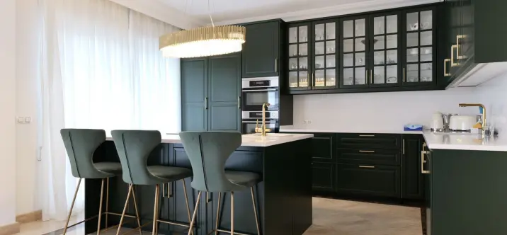 Short-term rent of penthouse in Puerto Banús 1