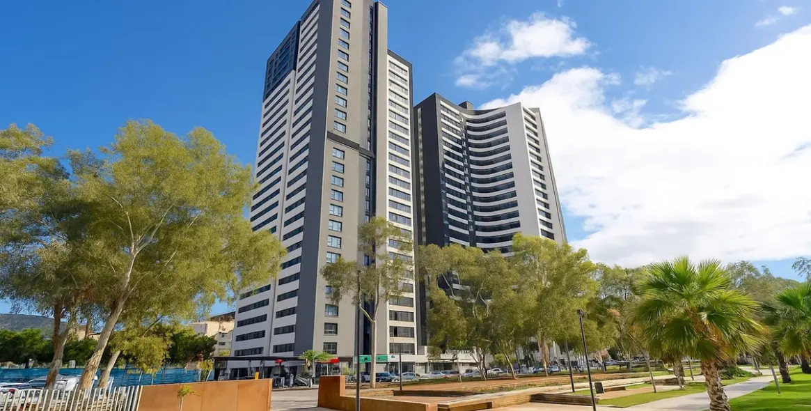 Long-term rent of middle floor apartment in Málaga 1