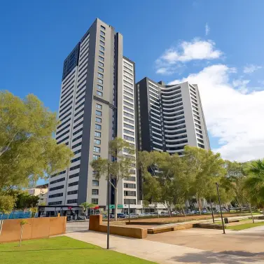 Long-term rent of middle floor apartment in Málaga