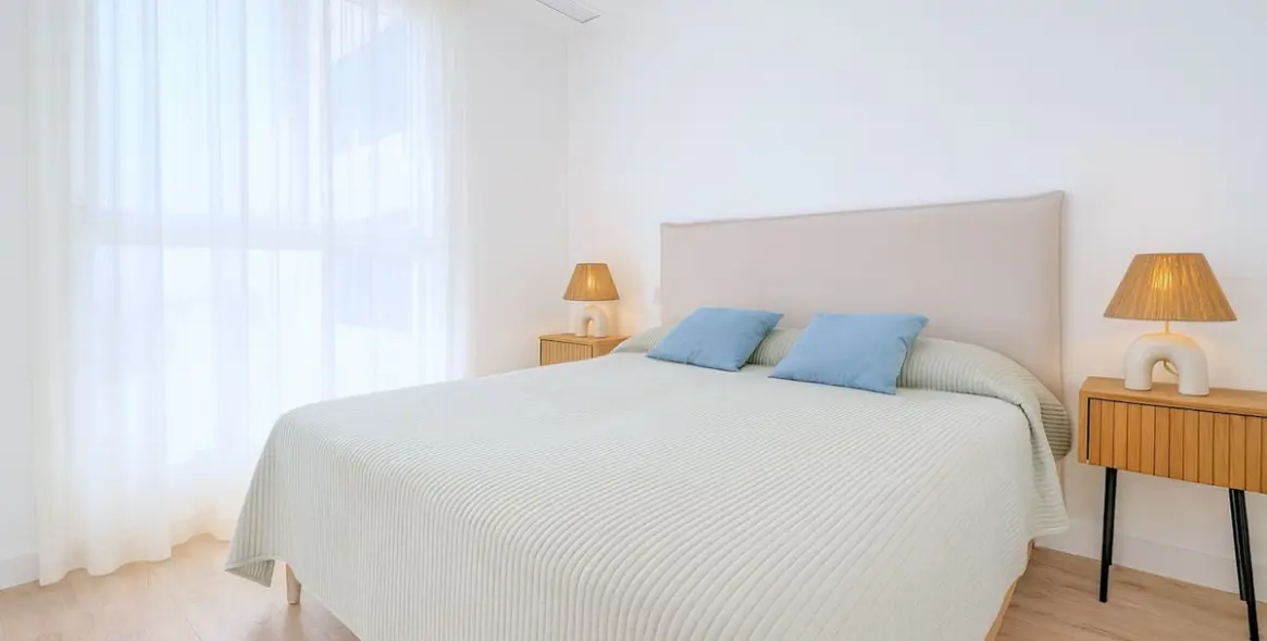 Long-term rent of middle floor apartment in Málaga 2
