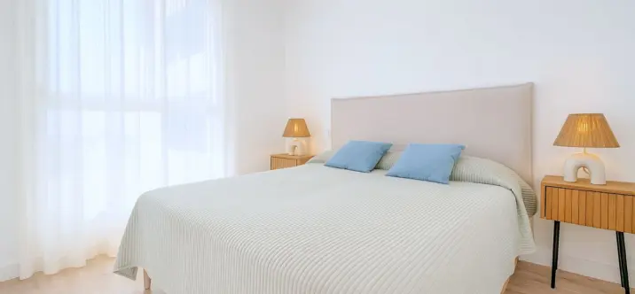 Long-term rent of middle floor apartment in Málaga 1