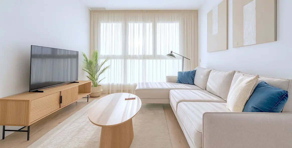 Long-term rent of middle floor apartment in Málaga 6