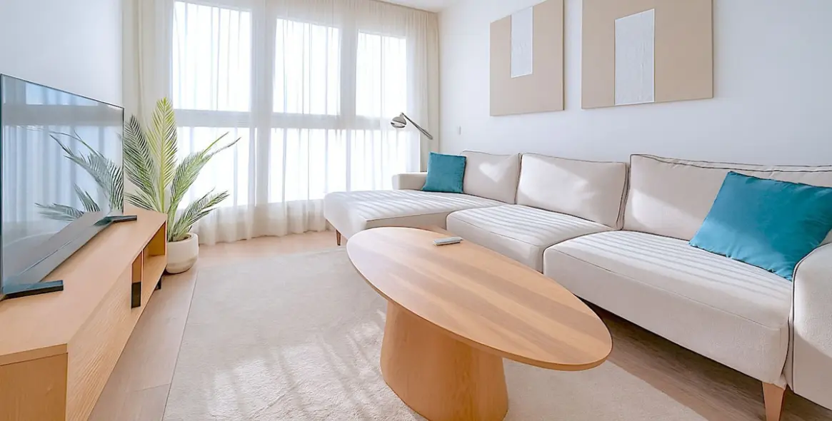 Long-term rent of middle floor apartment in Málaga 7