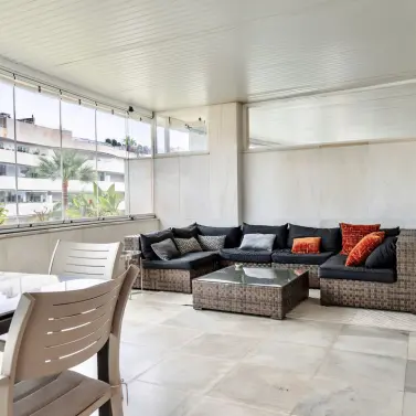 Long-term rent of penthouse in Puerto Banús