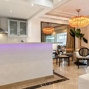 Long-term rent of penthouse in Puerto Banús