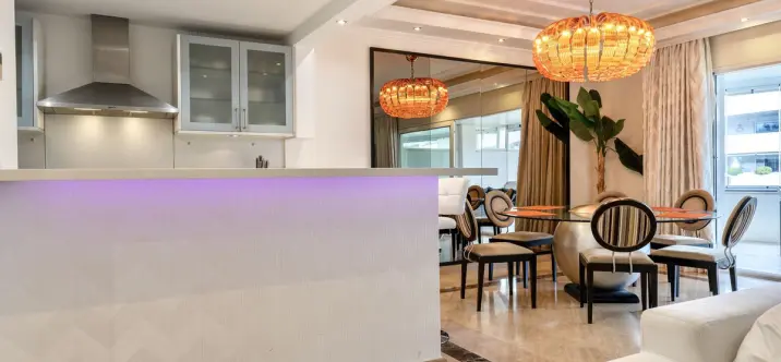 Long-term rent of penthouse in Puerto Banús 2