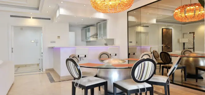 Long-term rent of penthouse in Puerto Banús 4