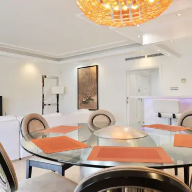 Long-term rent of penthouse in Puerto Banús