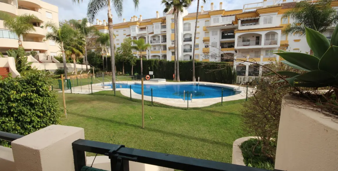 Long-term rent of ground floor apartment in Marbella 1