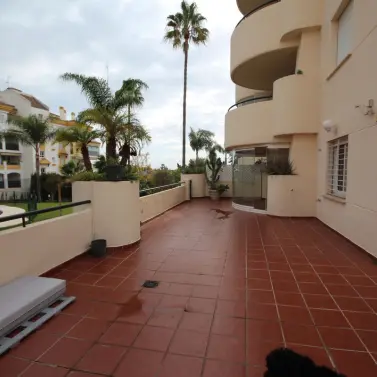 Long-term rent of ground floor apartment in Marbella