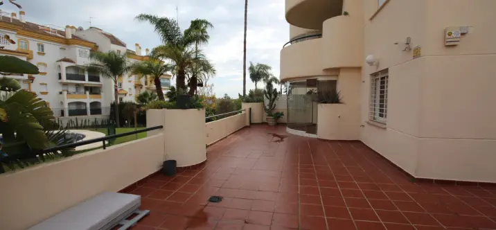 Long-term rent of ground floor apartment in Marbella 1