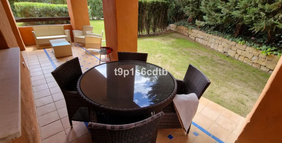 Продажа апартаментов на первом этаже в Benahavís 13