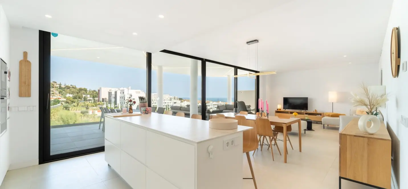 Sale of ground floor apartment in Higueron 4