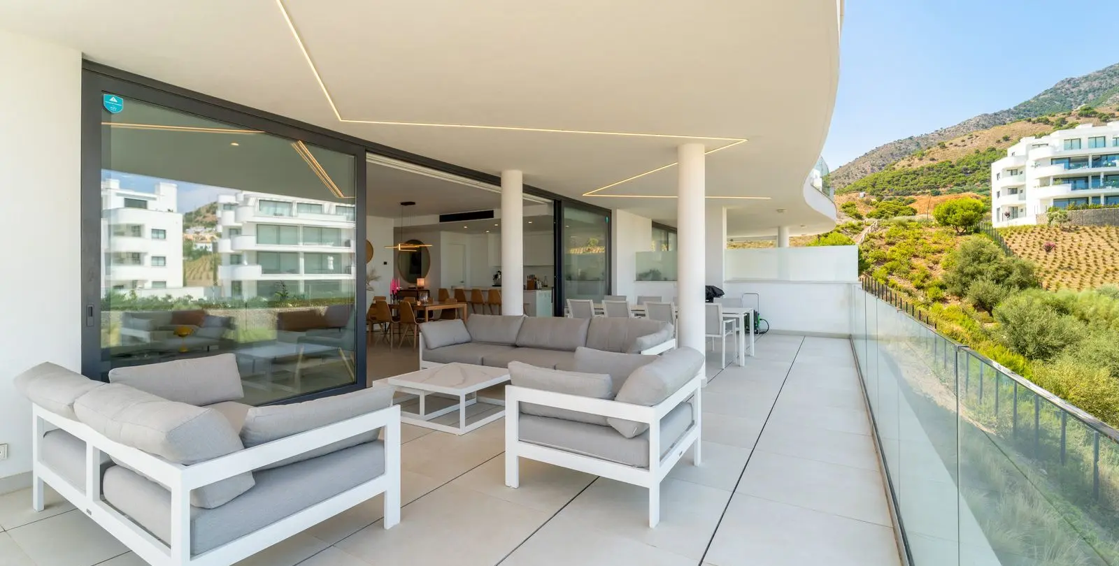 Sale of ground floor apartment in Higueron 6
