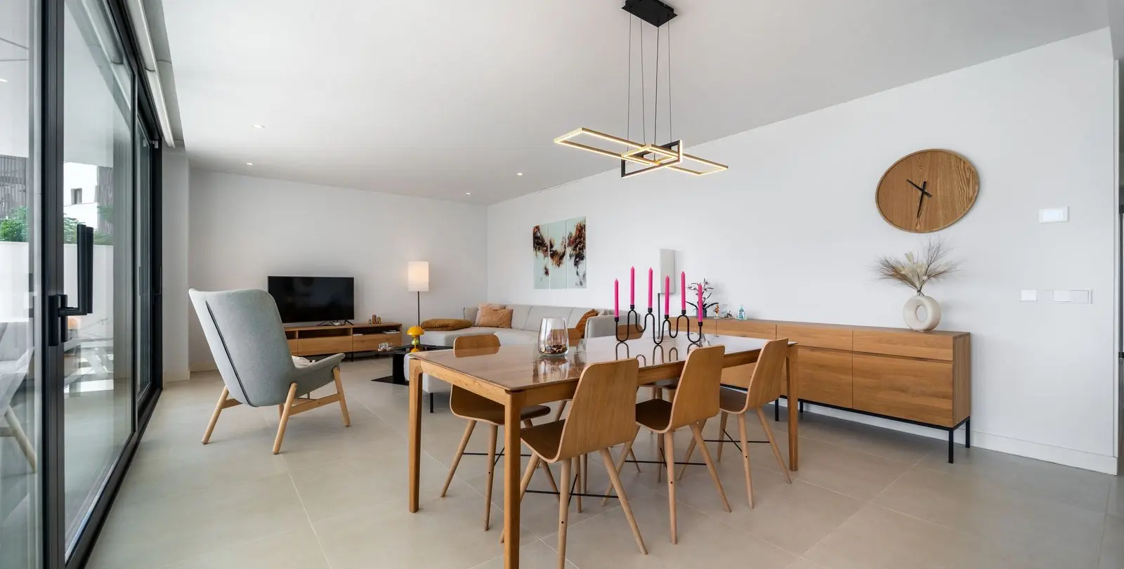 Sale of ground floor apartment in Higueron 10