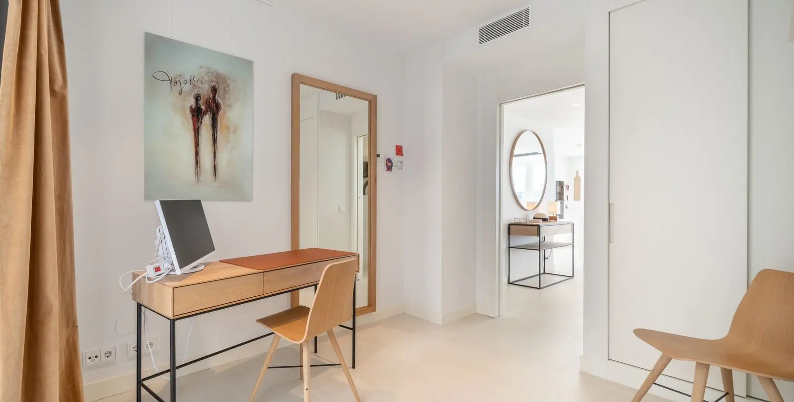 Sale of ground floor apartment in Higueron 20