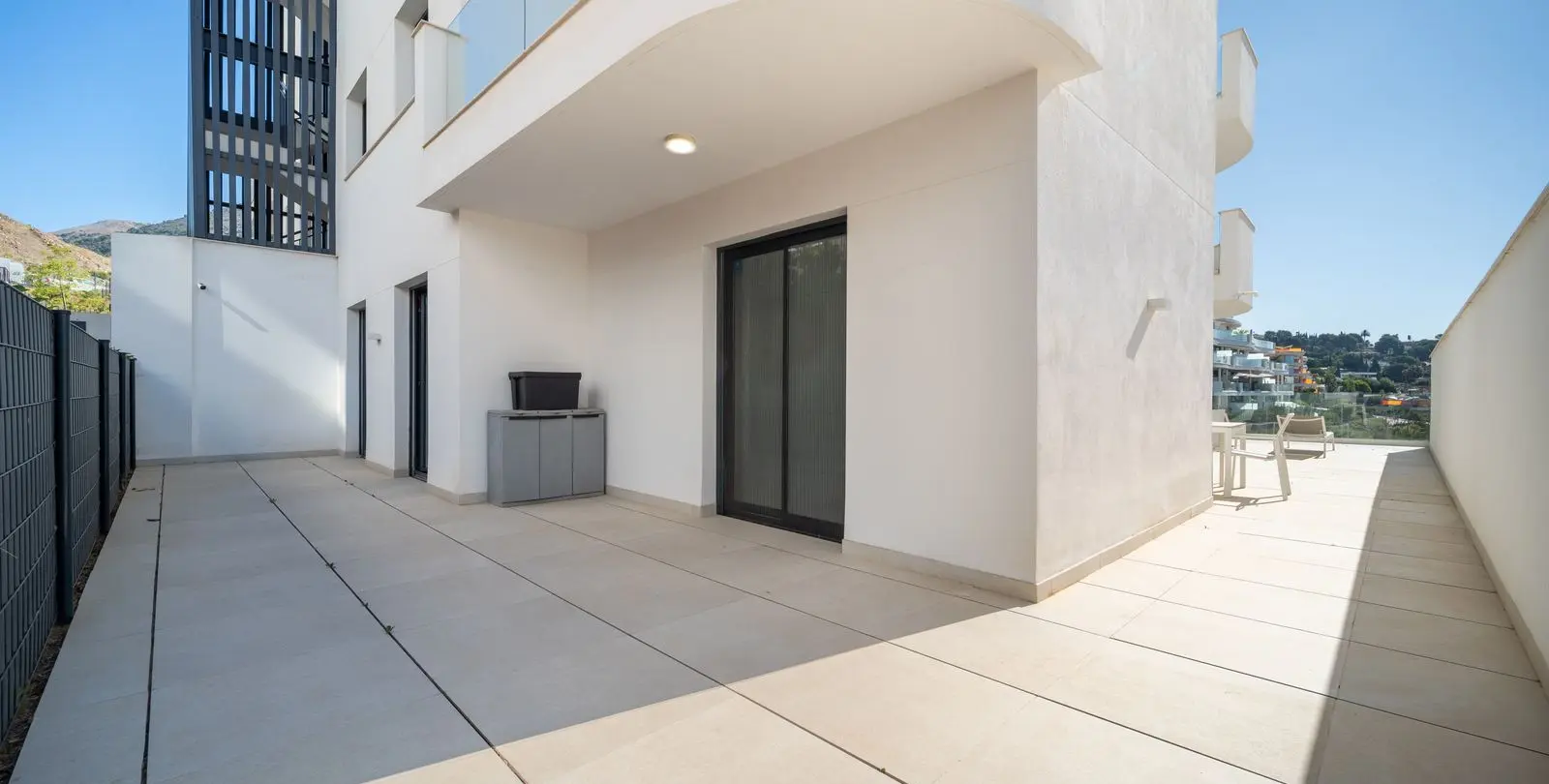 Sale of ground floor apartment in Higueron 30