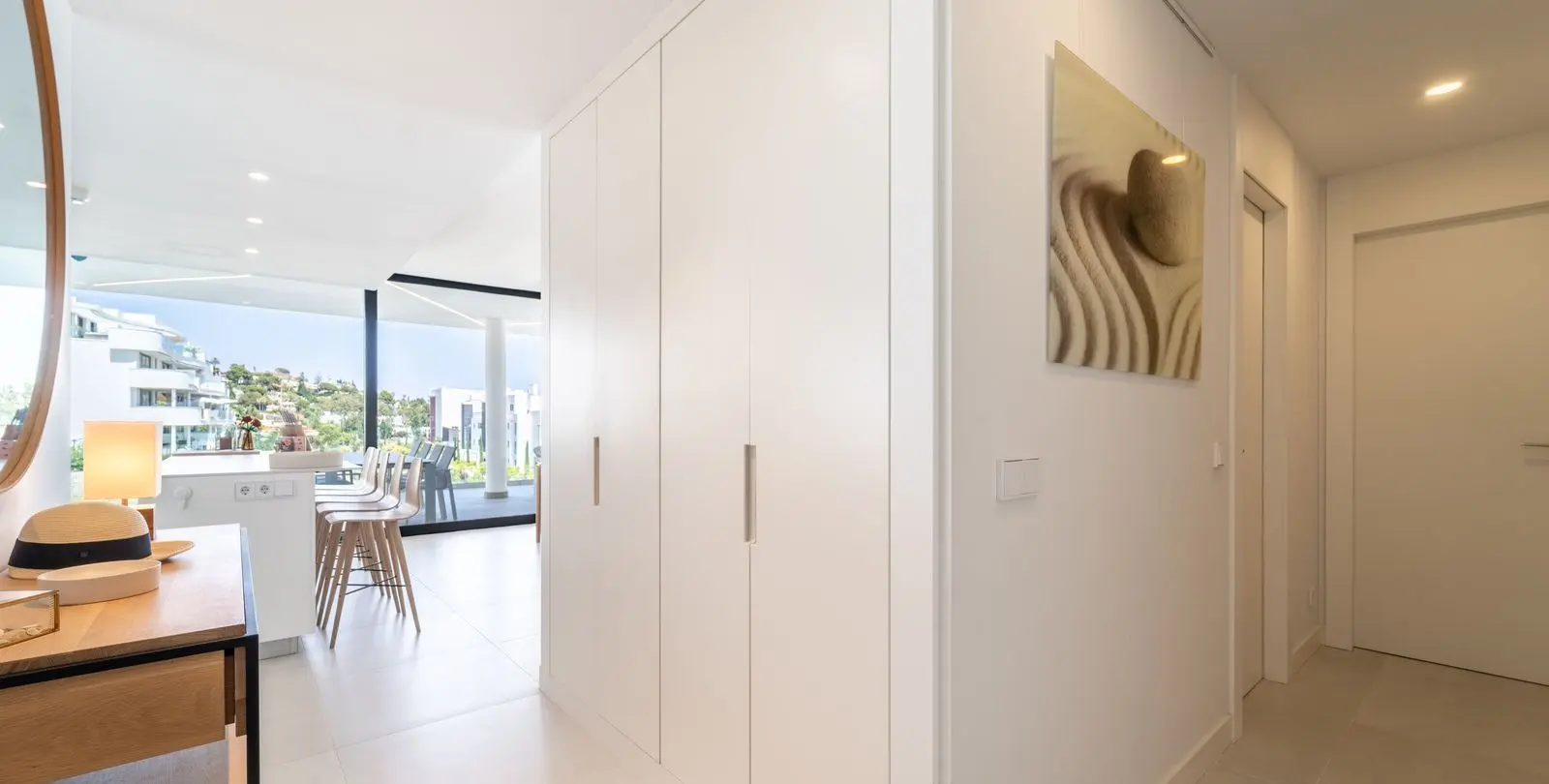 Sale of ground floor apartment in Higueron 32