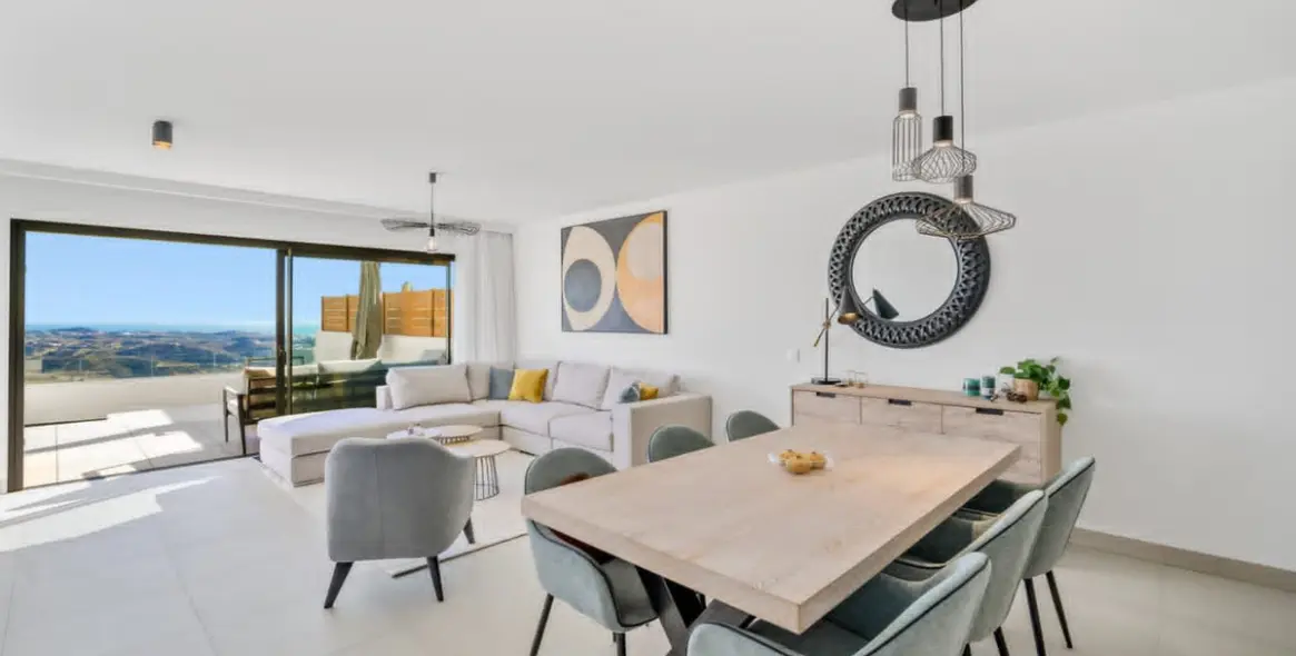 Продажа апартаментов на среднем этаже в La Cala de Mijas 1