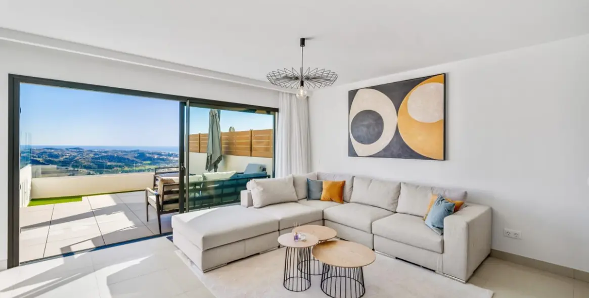 Продажа апартаментов на среднем этаже в La Cala de Mijas 4