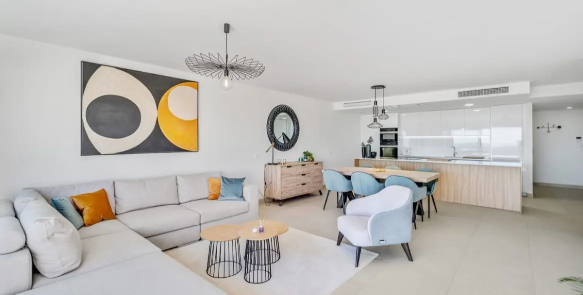 Продажа апартаментов на среднем этаже в La Cala de Mijas 6