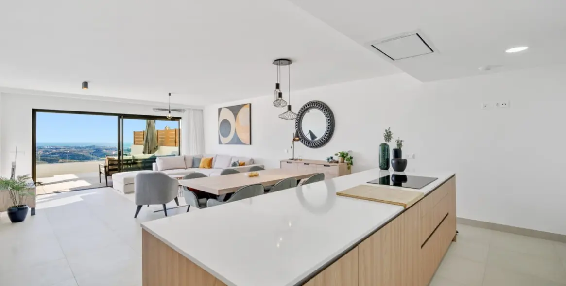 Продажа апартаментов на среднем этаже в La Cala de Mijas 7