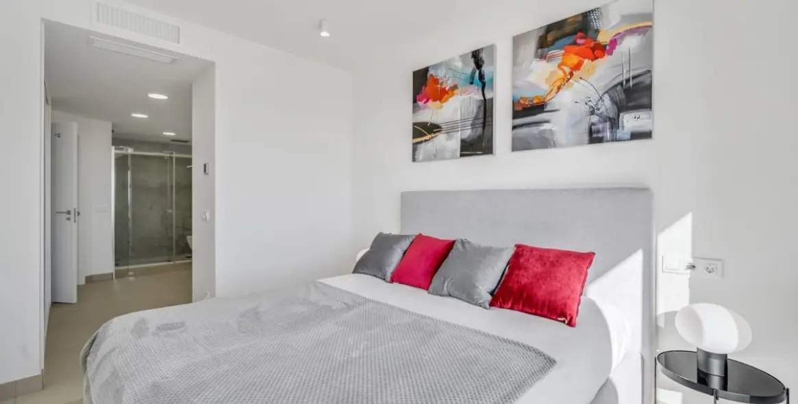 Продажа апартаментов на среднем этаже в La Cala de Mijas 9