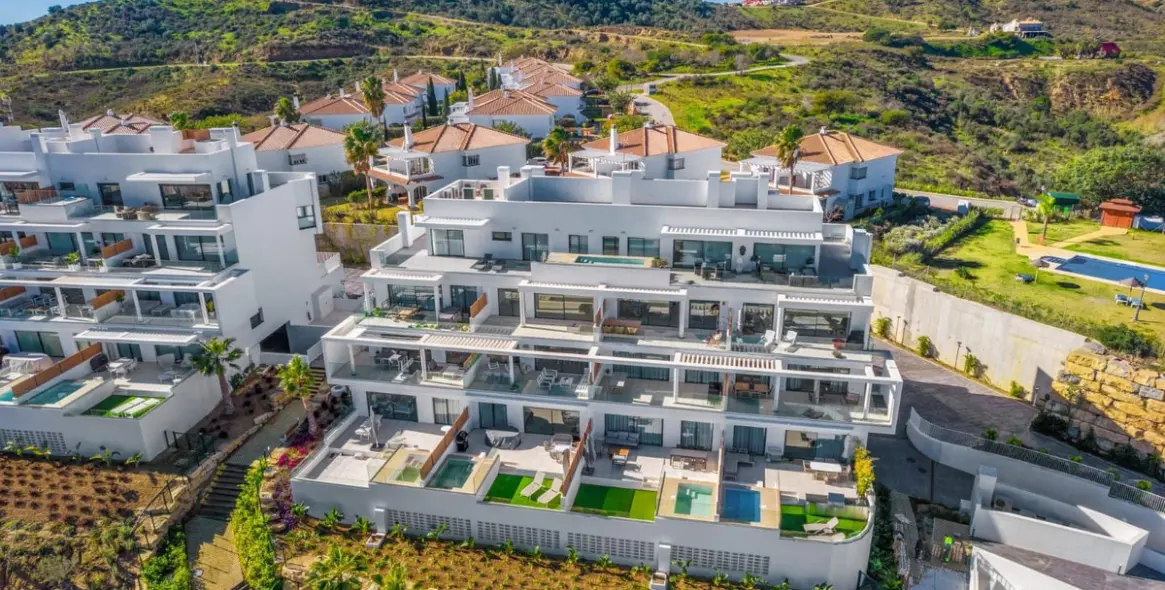 Продажа апартаментов на среднем этаже в La Cala de Mijas 18