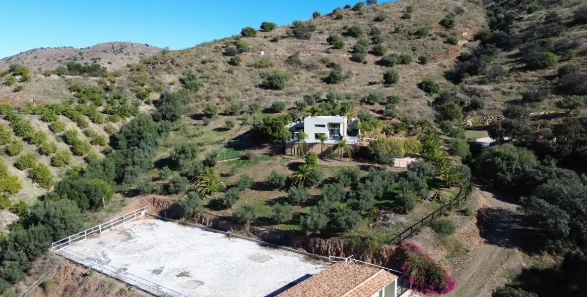 Sale of detached villa in Alora 2