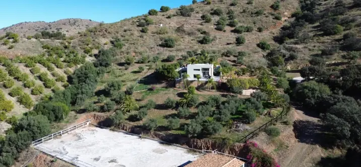 Sale of detached villa in Alora 1