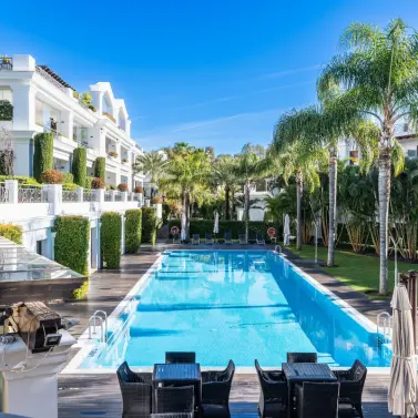 Venta de apartamento en planta baja en Estepona