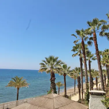 Long-term rent of penthouse in Marbella