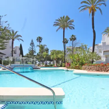 Long-term rent of penthouse in Marbella