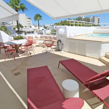 Long-term rent of penthouse in Marbella