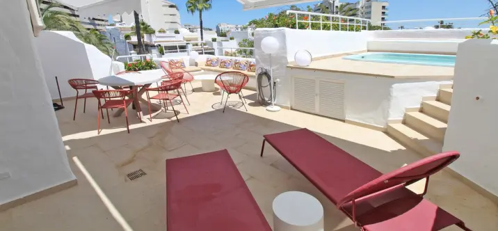 Long-term rent of penthouse in Marbella 2
