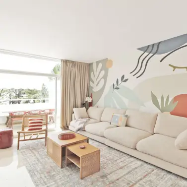 Long-term rent of penthouse in Marbella