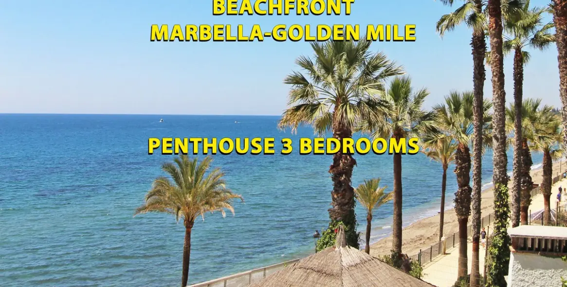 Long-term rent of penthouse in Marbella 1