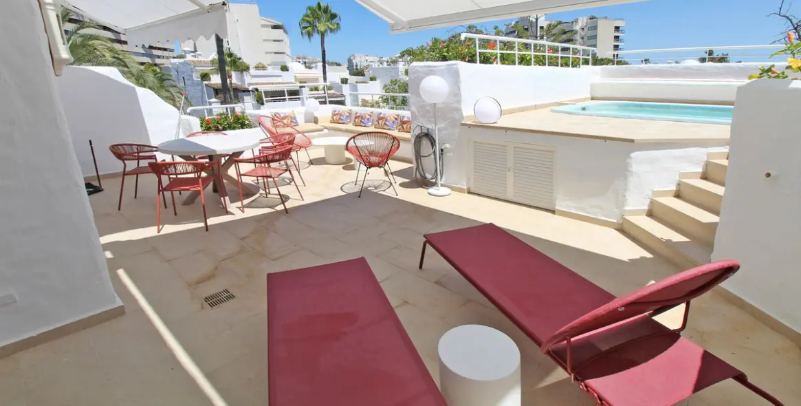 Long-term rent of penthouse in Marbella 3