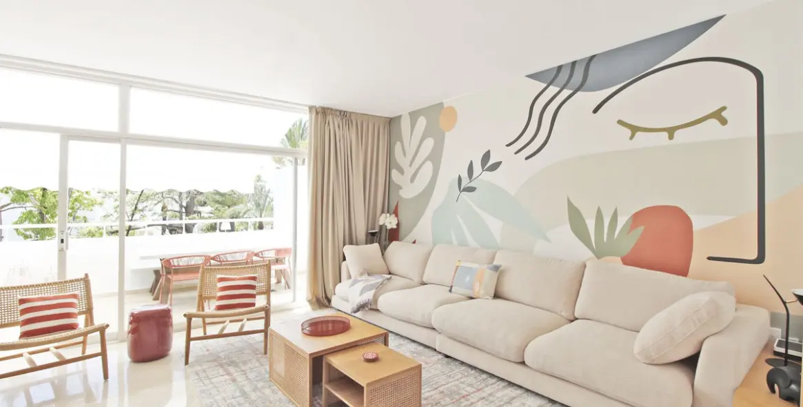 Long-term rent of penthouse in Marbella 5