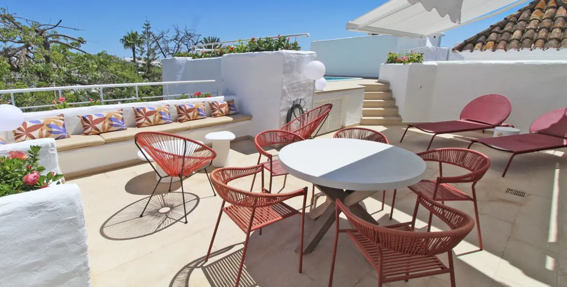 Long-term rent of penthouse in Marbella 9