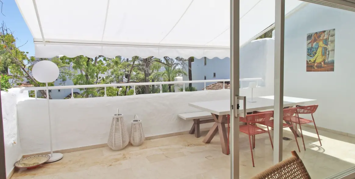 Long-term rent of penthouse in Marbella 17