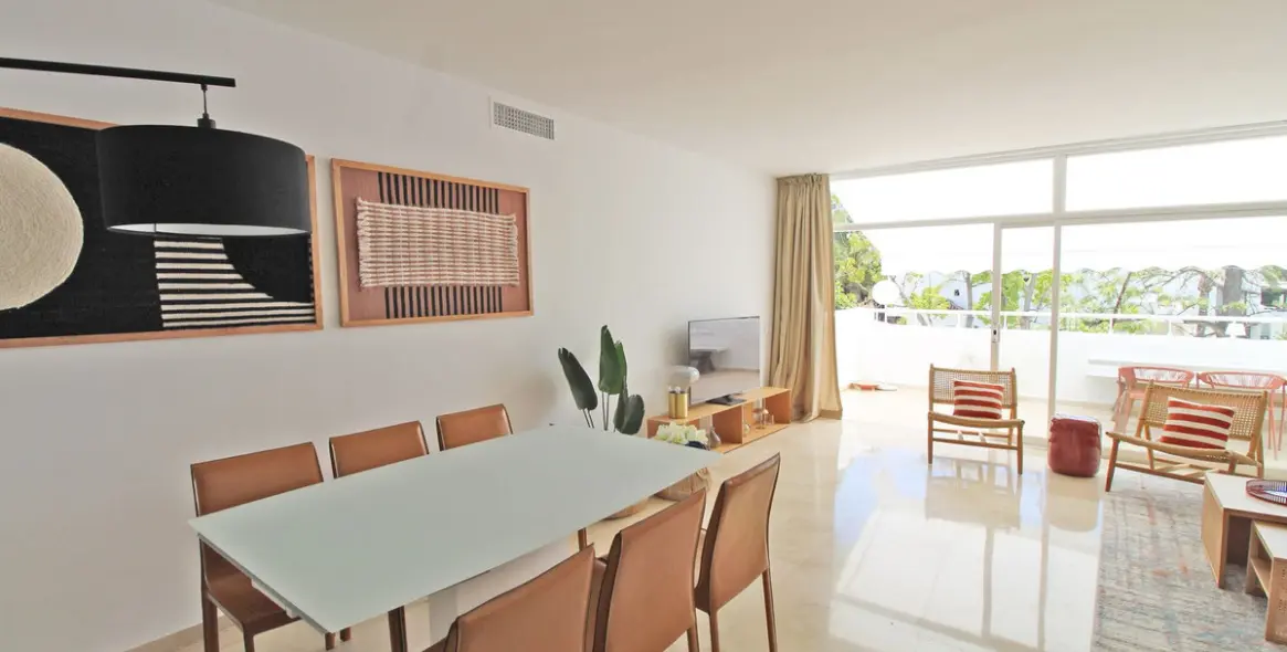 Long-term rent of penthouse in Marbella 24