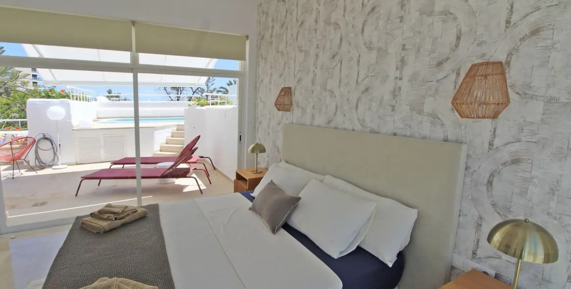 Long-term rent of penthouse in Marbella 29