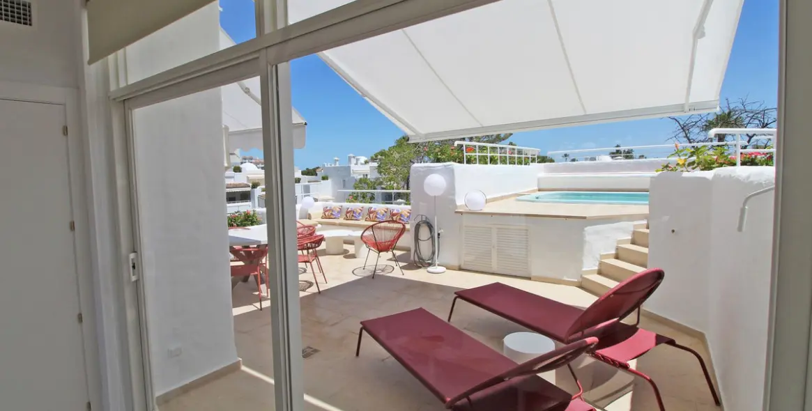Long-term rent of penthouse in Marbella 30