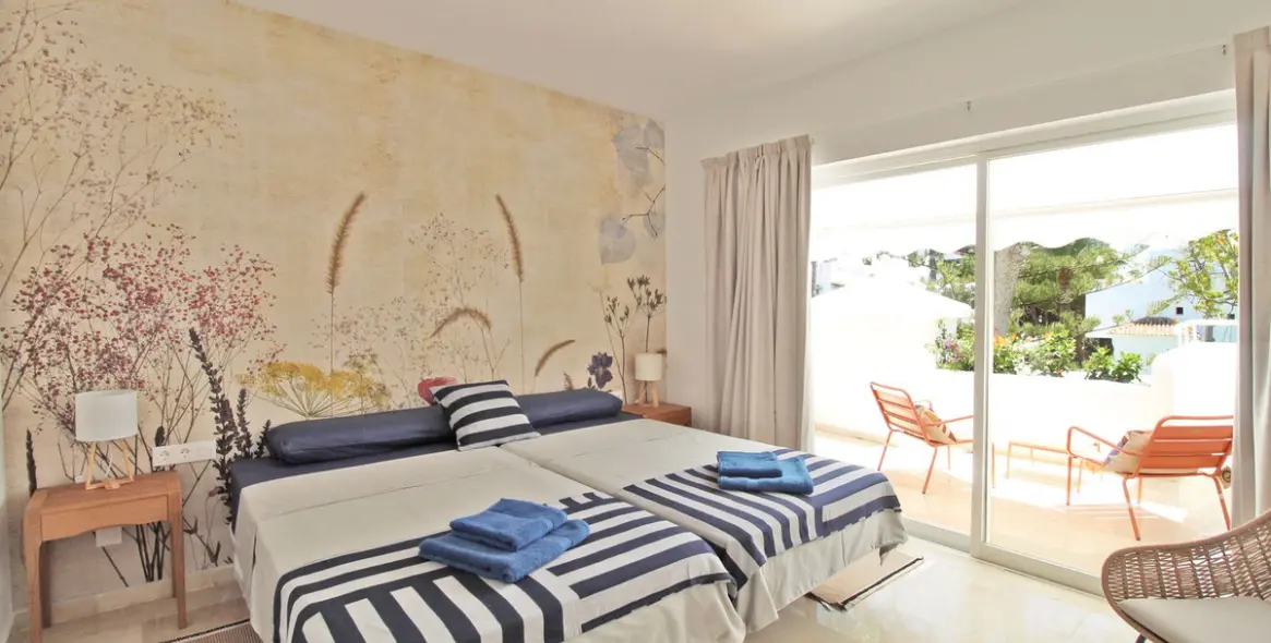 Long-term rent of penthouse in Marbella 39