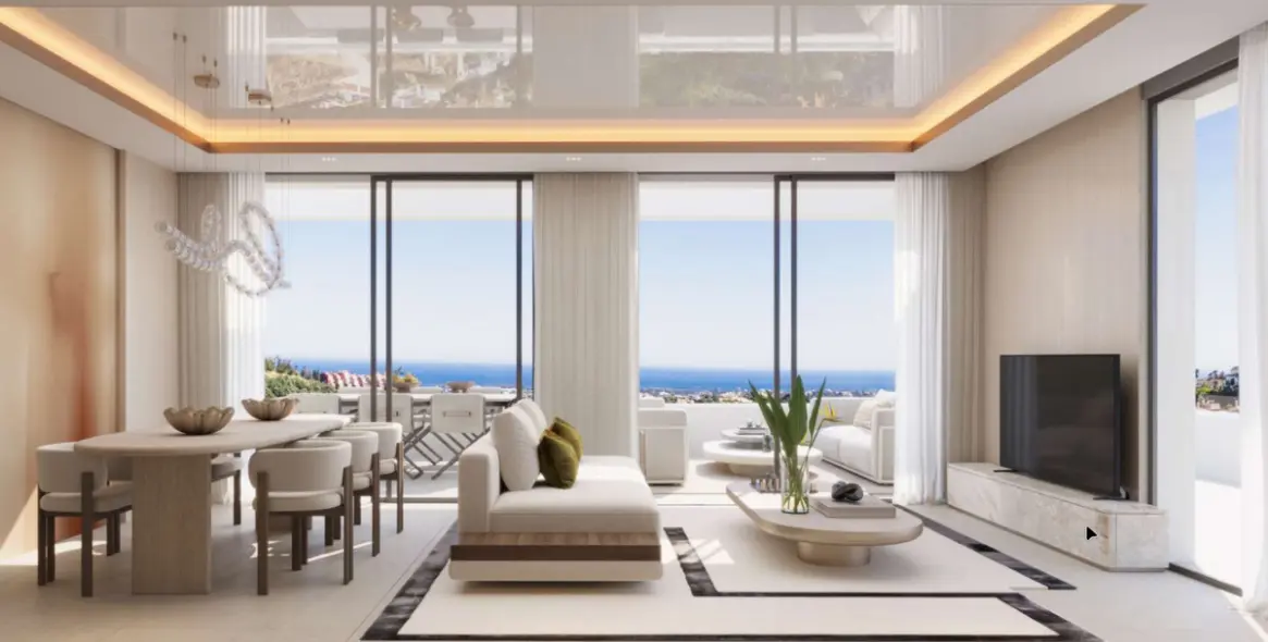 Продажа апартаментов на первом этаже в Mijas Costa 2