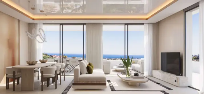 Продажа апартаментов на первом этаже в Mijas Costa 1